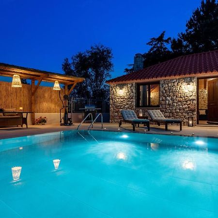 Filerolia Stone House Villa Pastida Dış mekan fotoğraf