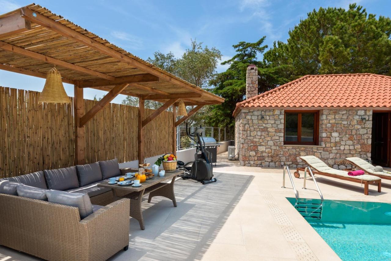 Filerolia Stone House Villa Pastida Dış mekan fotoğraf