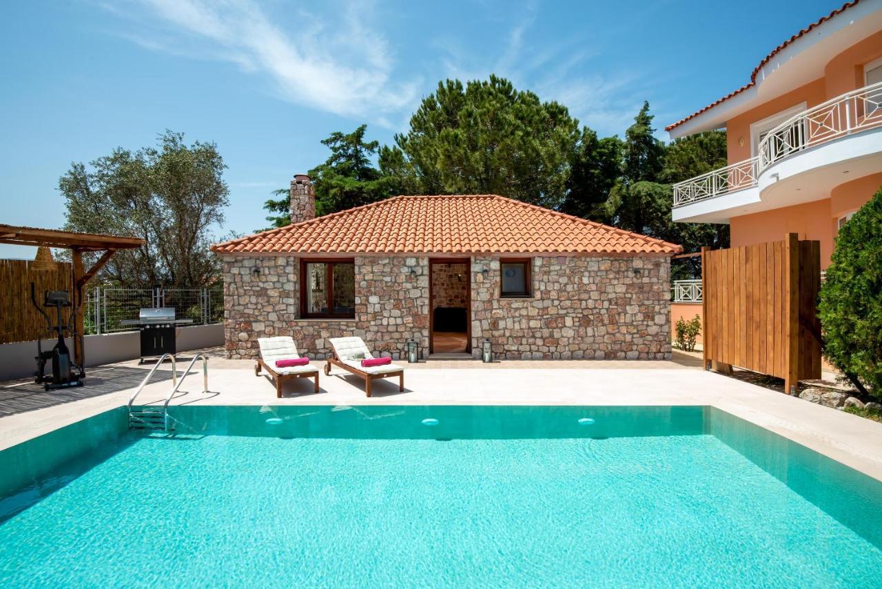 Filerolia Stone House Villa Pastida Dış mekan fotoğraf