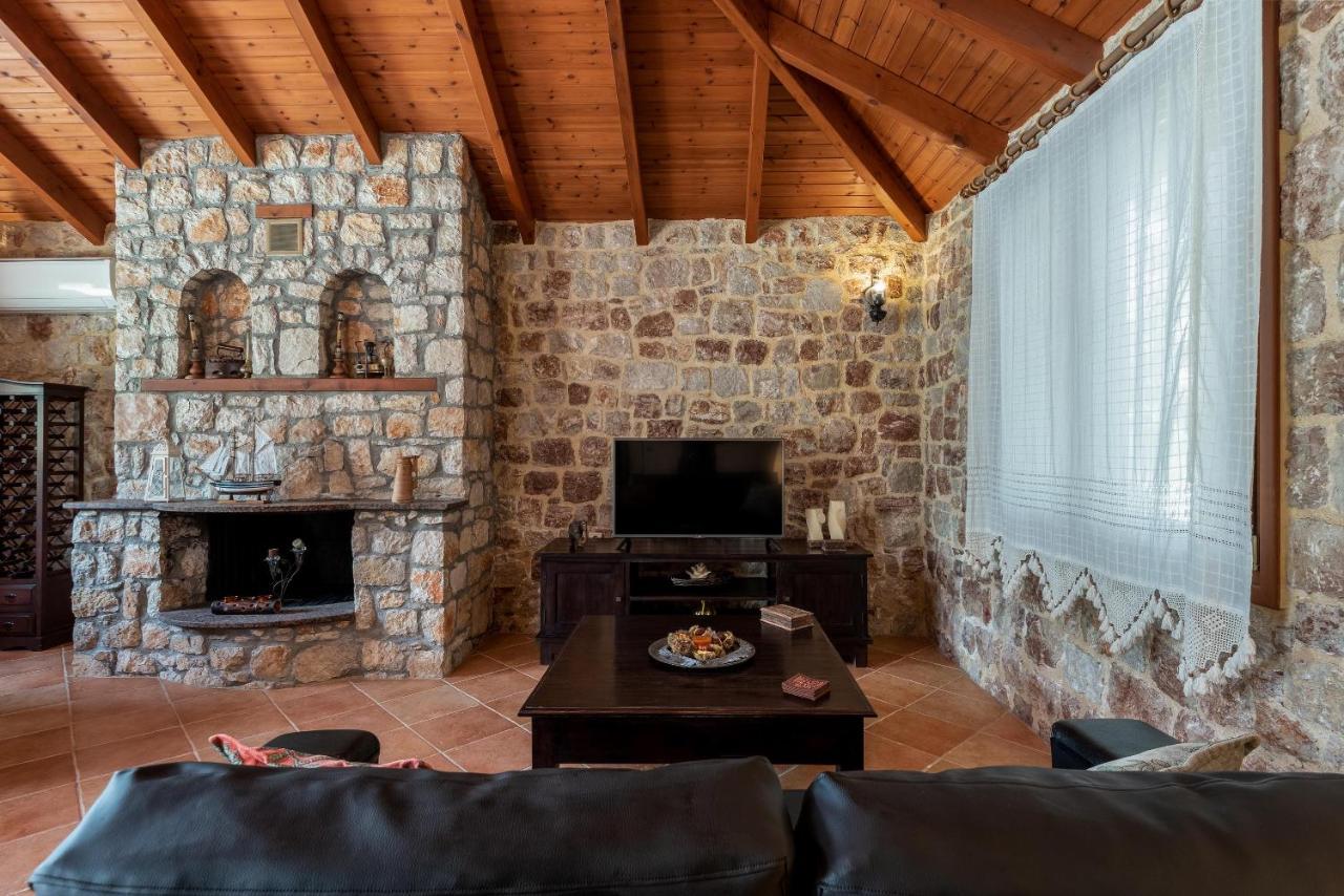 Filerolia Stone House Villa Pastida Dış mekan fotoğraf