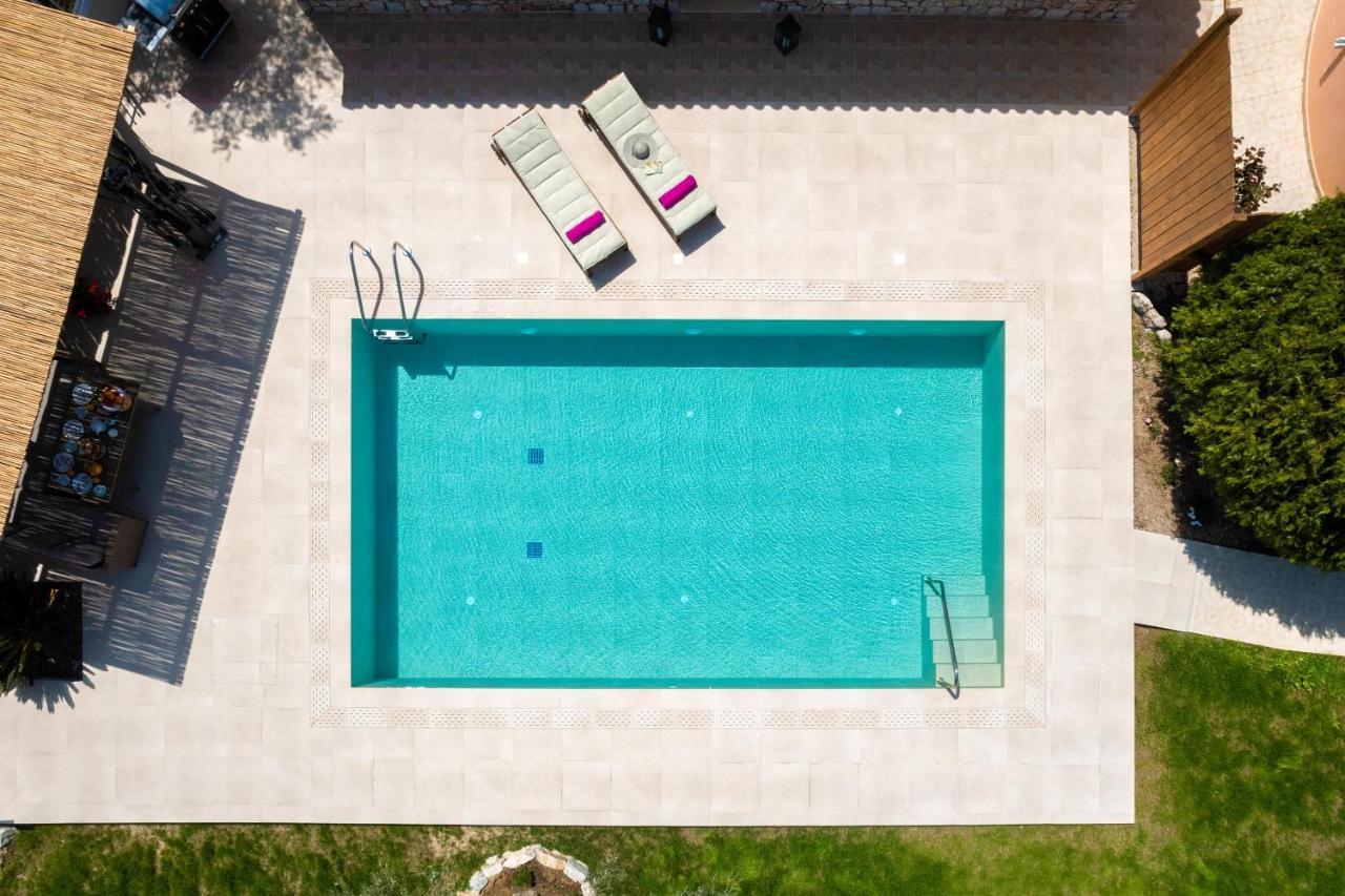 Filerolia Stone House Villa Pastida Dış mekan fotoğraf