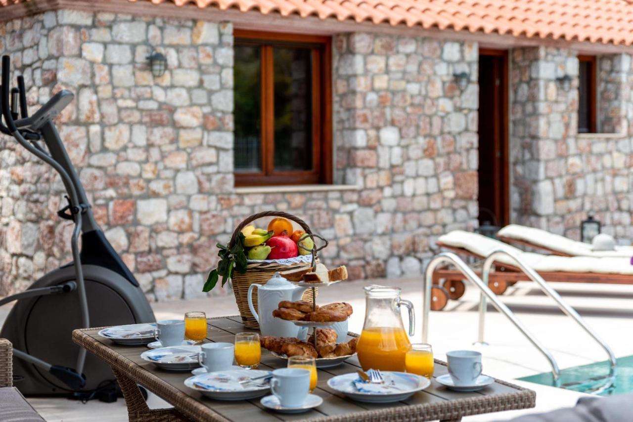 Filerolia Stone House Villa Pastida Dış mekan fotoğraf