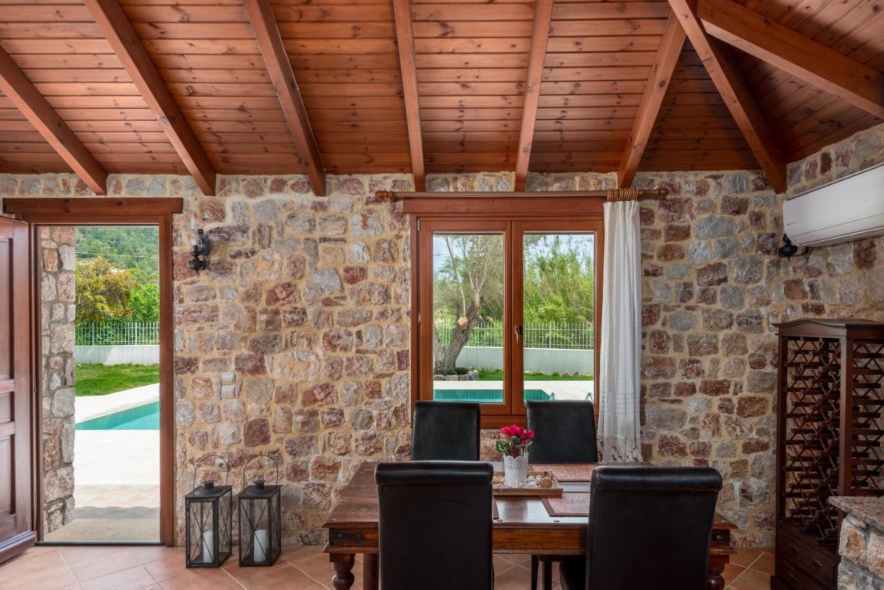 Filerolia Stone House Villa Pastida Dış mekan fotoğraf