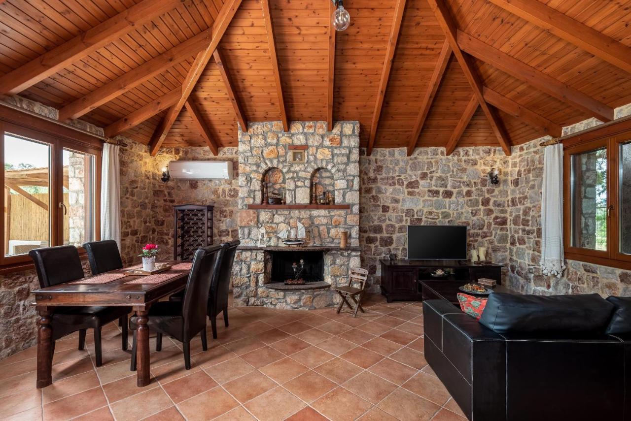 Filerolia Stone House Villa Pastida Dış mekan fotoğraf