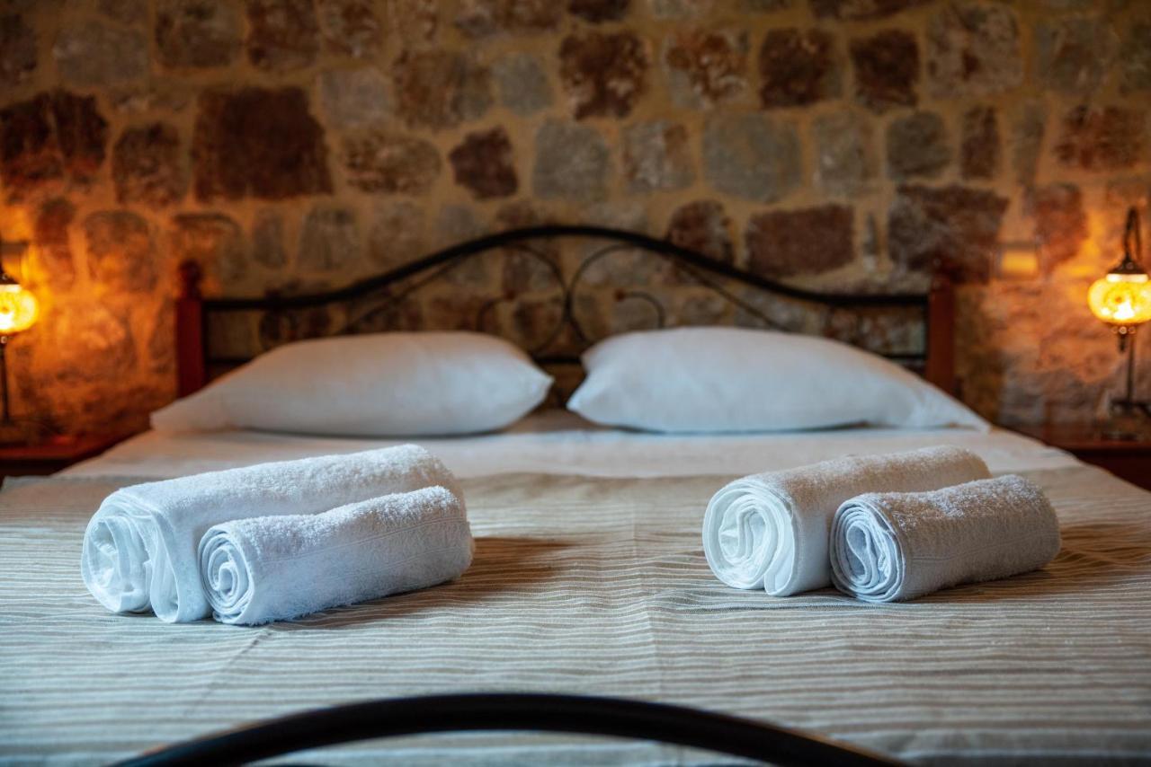 Filerolia Stone House Villa Pastida Dış mekan fotoğraf