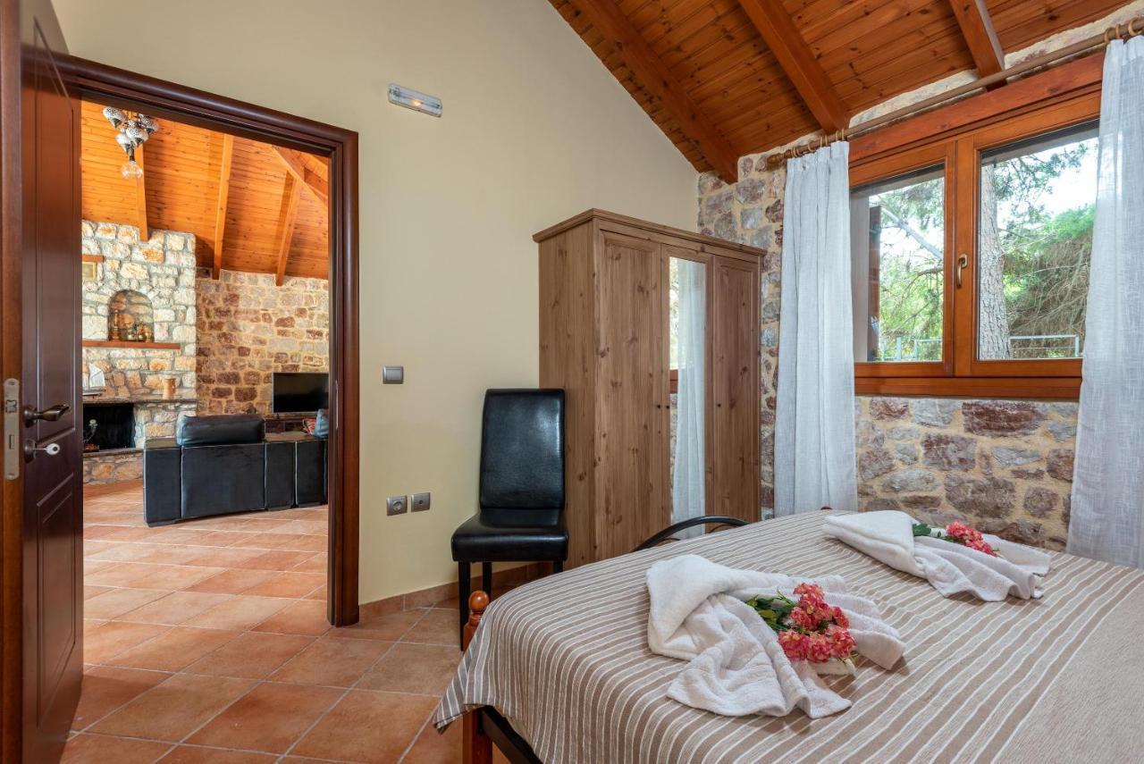 Filerolia Stone House Villa Pastida Dış mekan fotoğraf