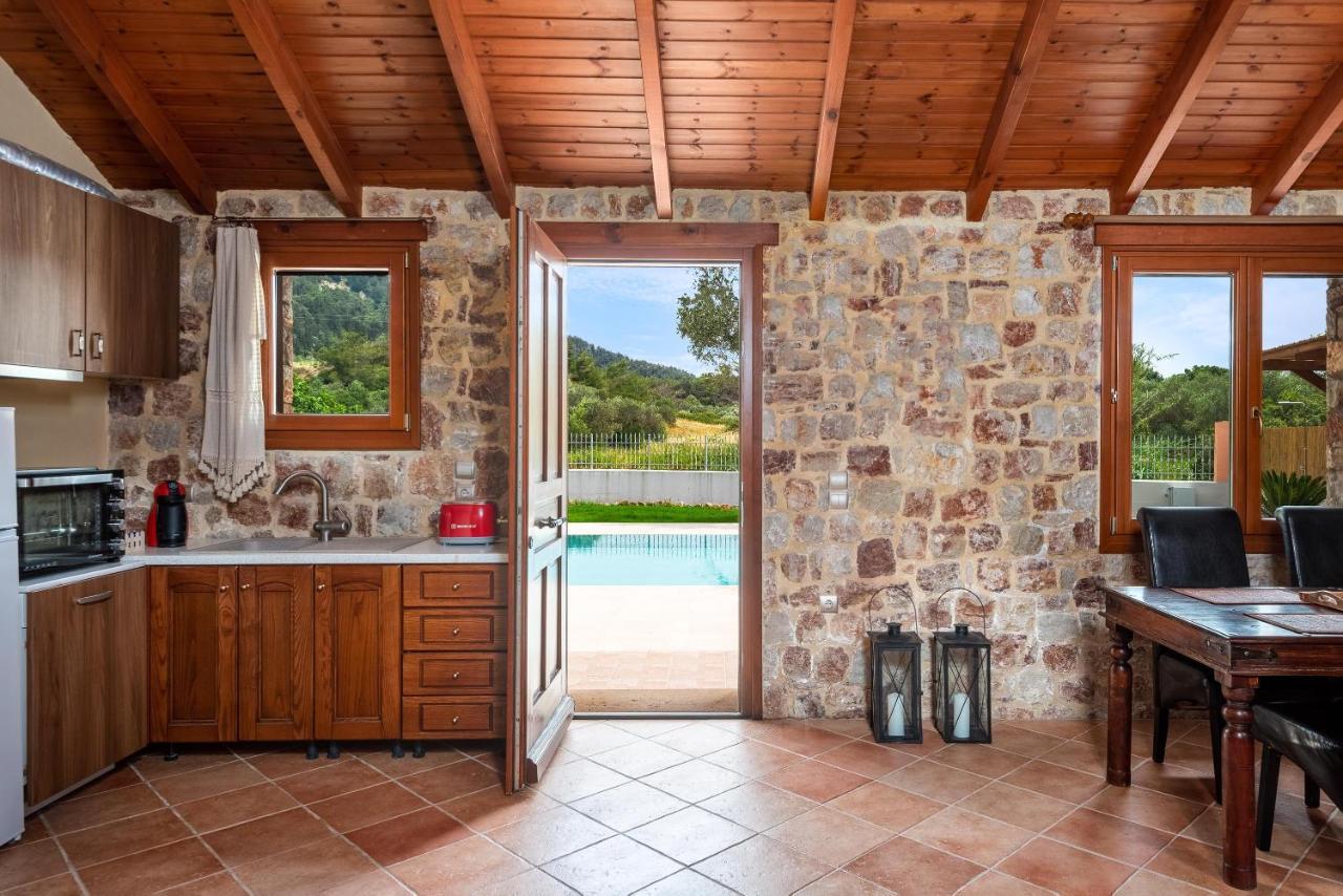 Filerolia Stone House Villa Pastida Dış mekan fotoğraf