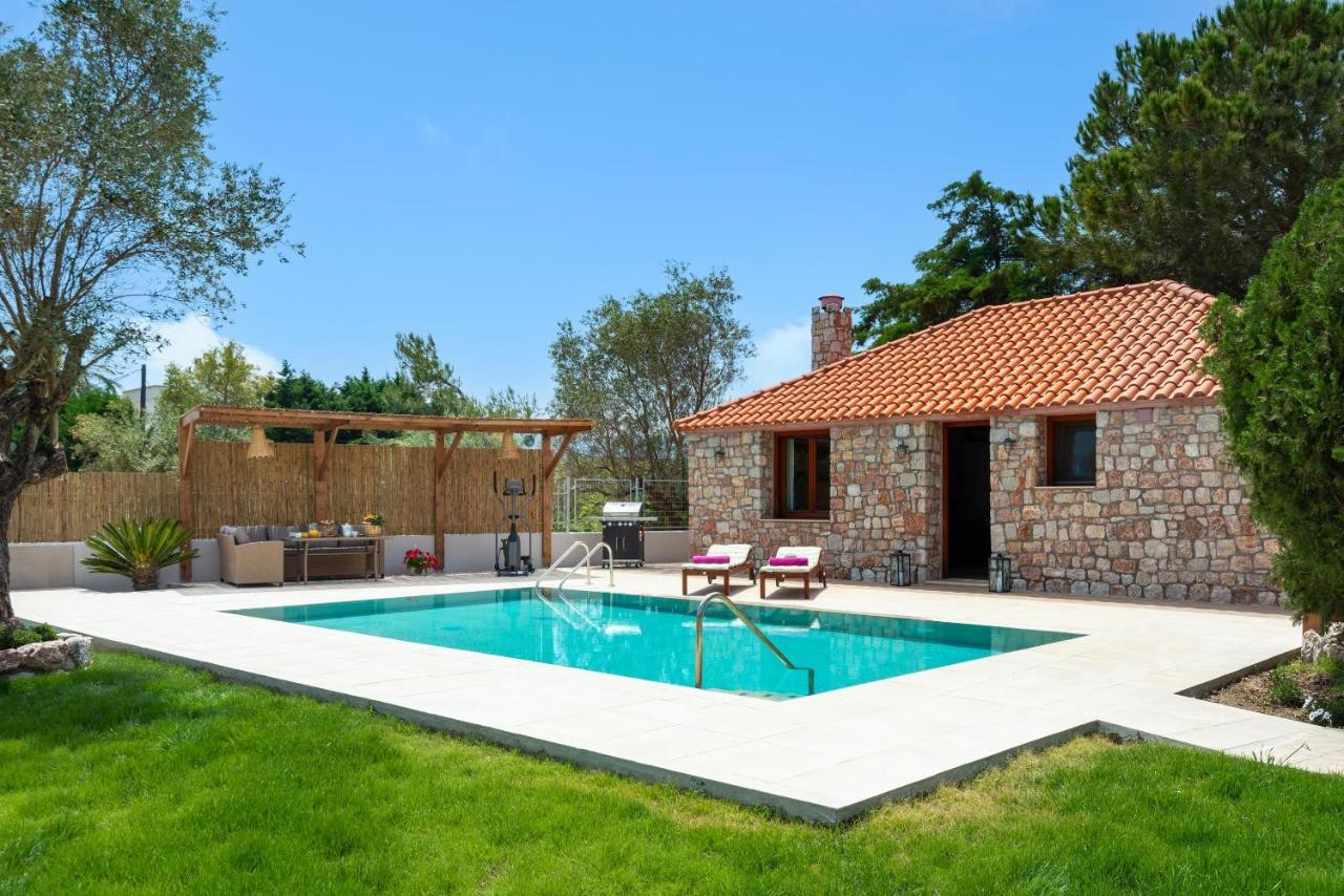 Filerolia Stone House Villa Pastida Dış mekan fotoğraf