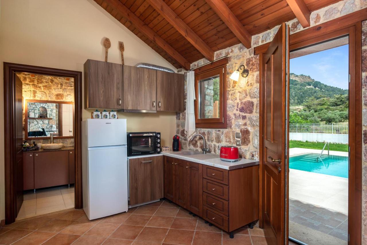 Filerolia Stone House Villa Pastida Dış mekan fotoğraf