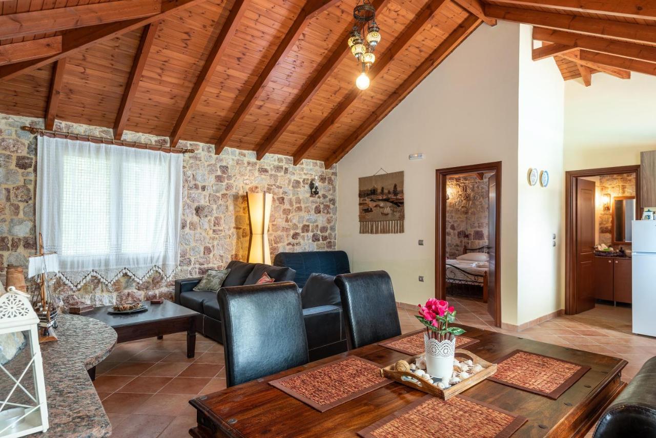 Filerolia Stone House Villa Pastida Dış mekan fotoğraf