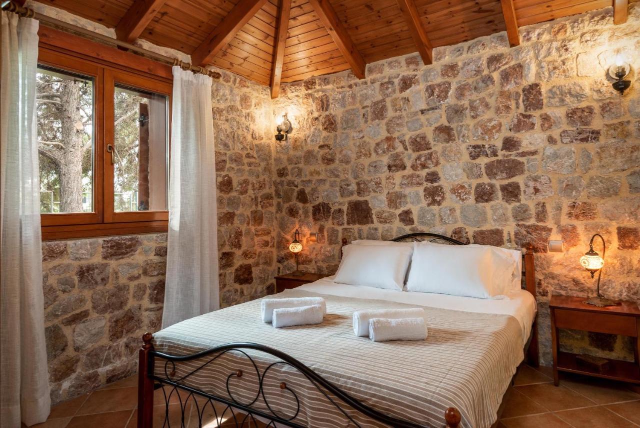 Filerolia Stone House Villa Pastida Dış mekan fotoğraf
