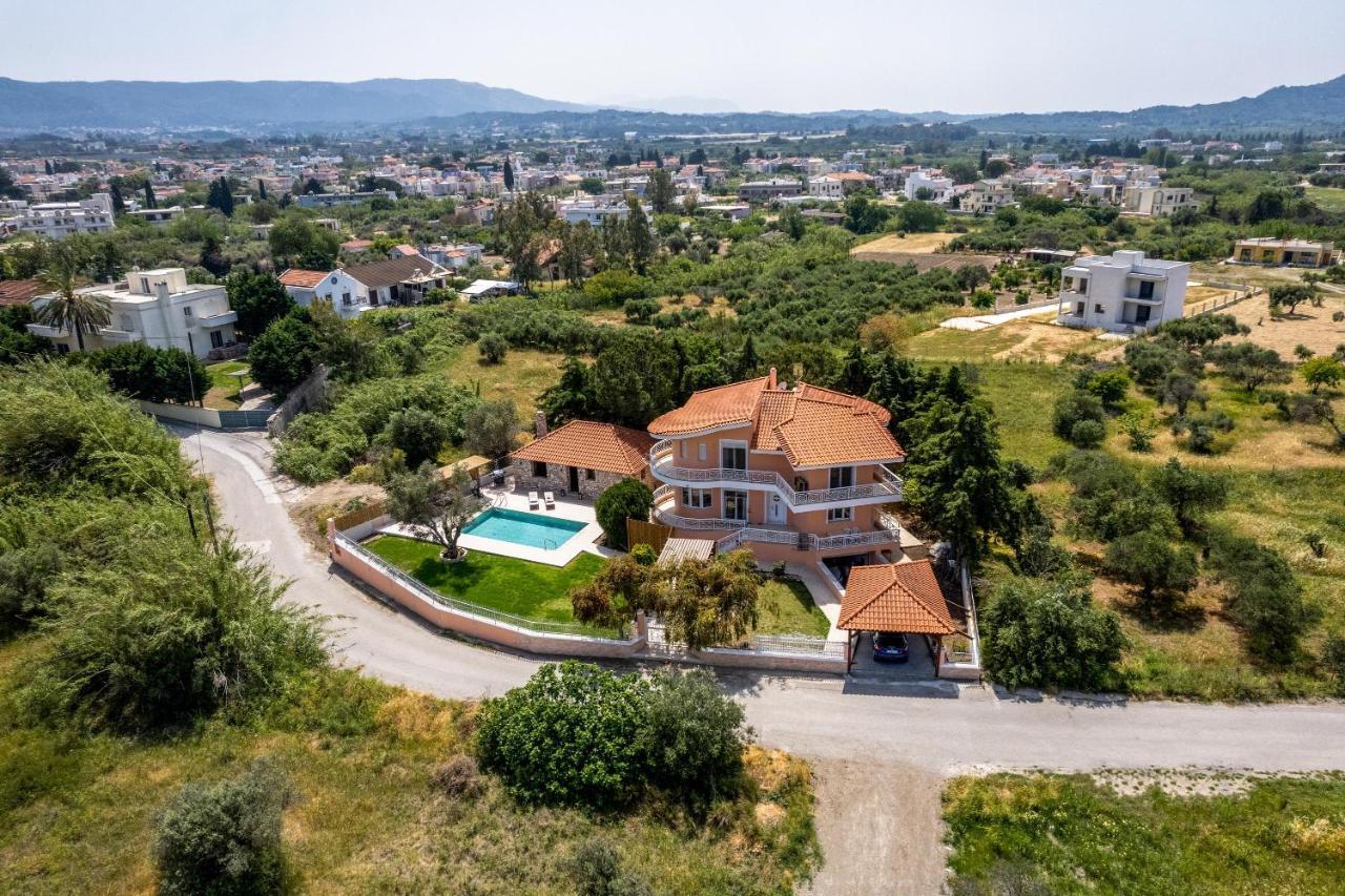 Filerolia Stone House Villa Pastida Dış mekan fotoğraf