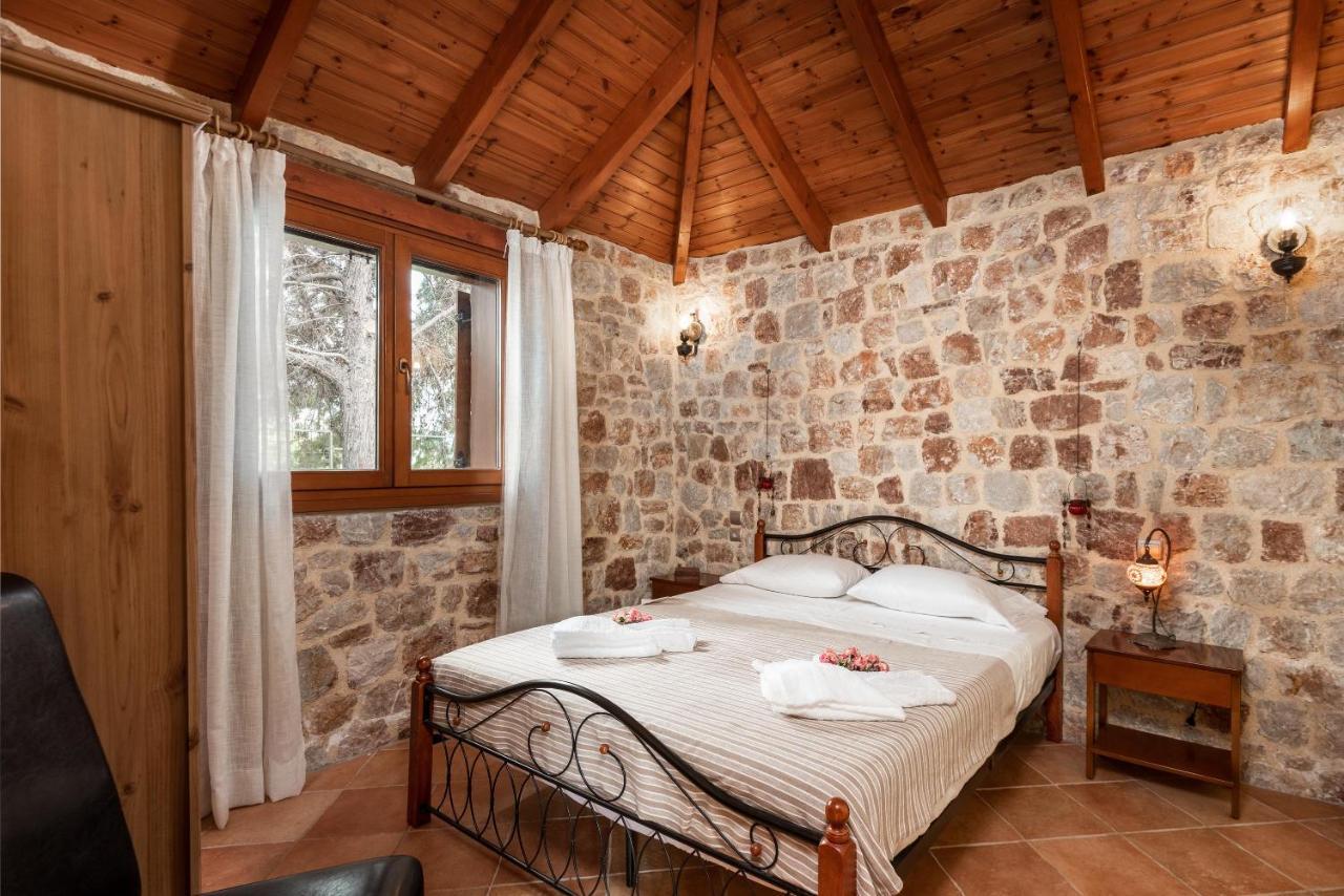 Filerolia Stone House Villa Pastida Dış mekan fotoğraf