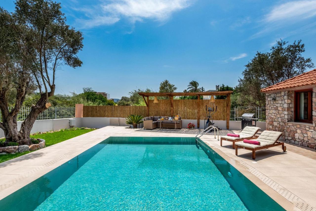 Filerolia Stone House Villa Pastida Dış mekan fotoğraf