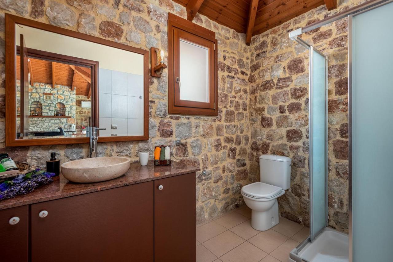 Filerolia Stone House Villa Pastida Dış mekan fotoğraf