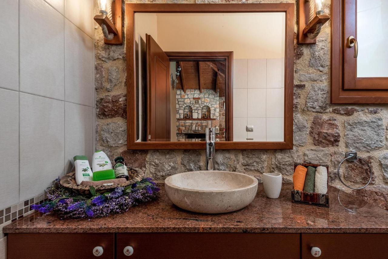 Filerolia Stone House Villa Pastida Dış mekan fotoğraf
