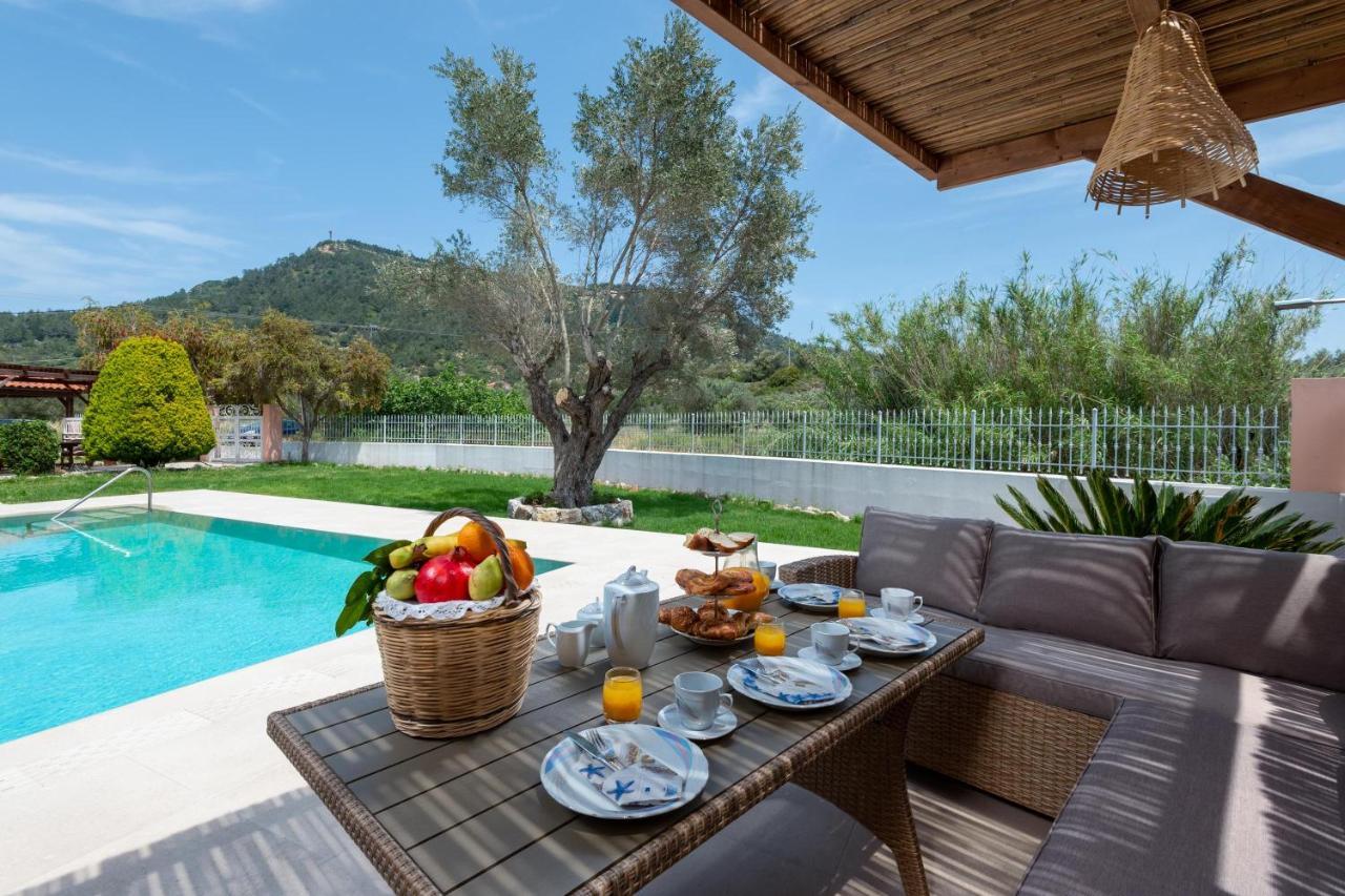 Filerolia Stone House Villa Pastida Dış mekan fotoğraf