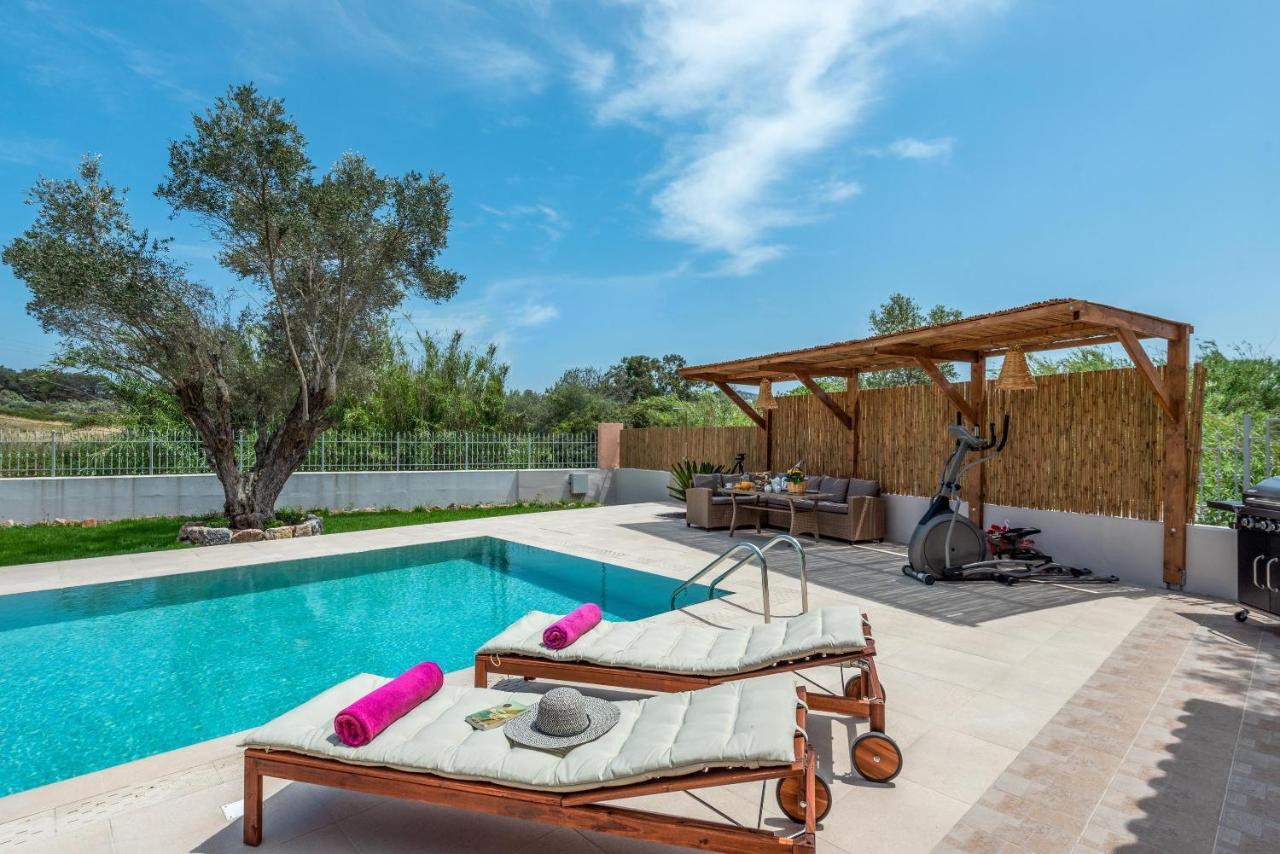 Filerolia Stone House Villa Pastida Dış mekan fotoğraf