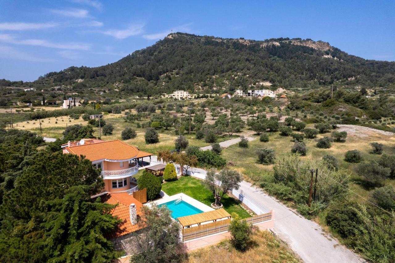 Filerolia Stone House Villa Pastida Dış mekan fotoğraf