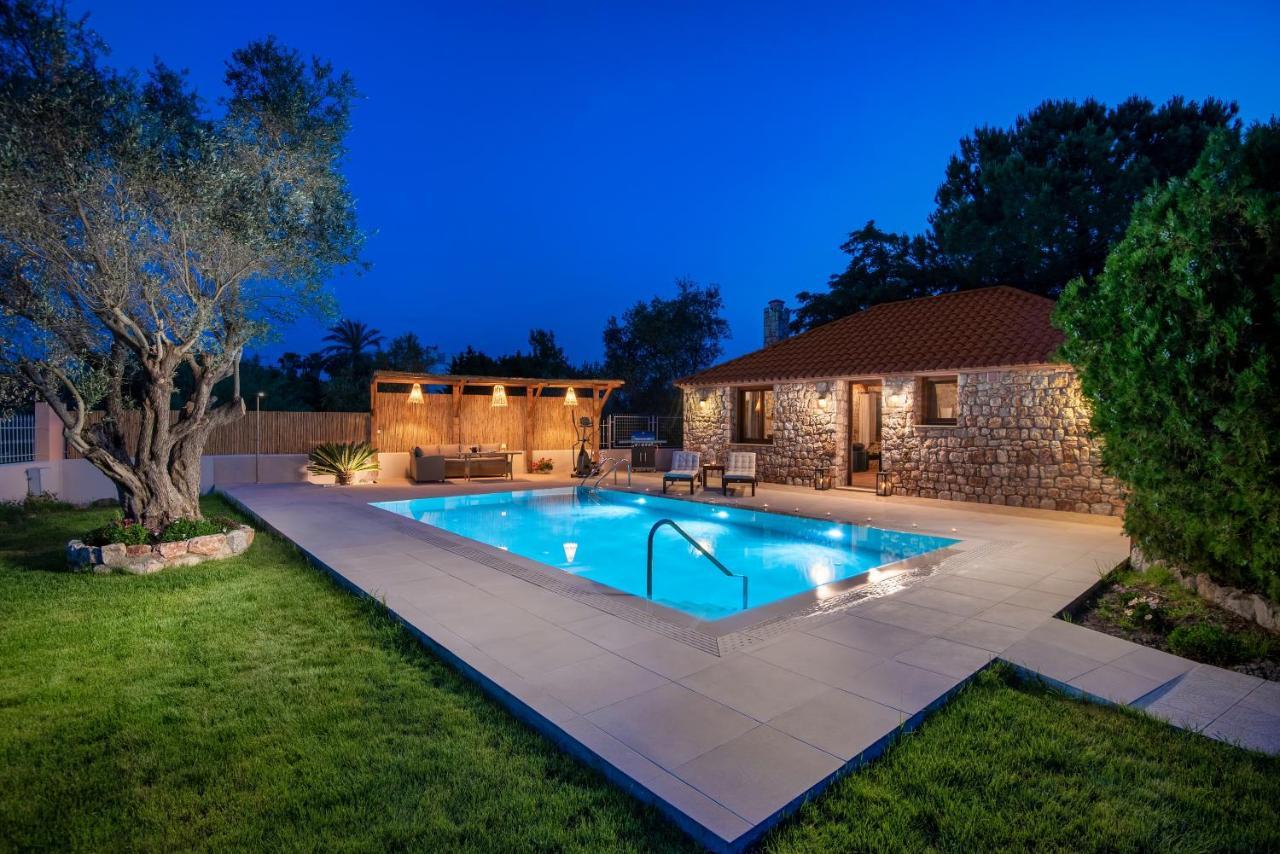 Filerolia Stone House Villa Pastida Dış mekan fotoğraf