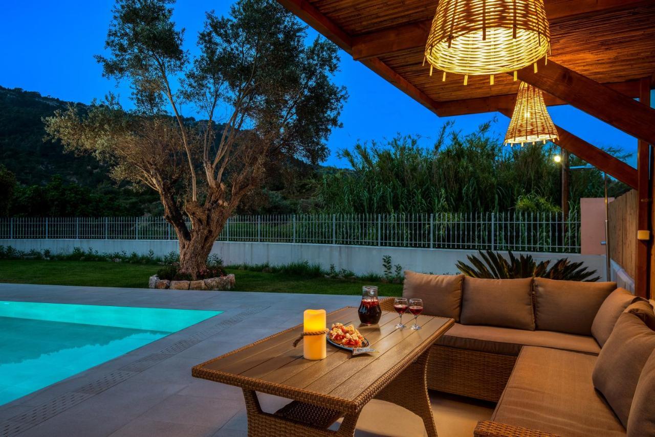 Filerolia Stone House Villa Pastida Dış mekan fotoğraf