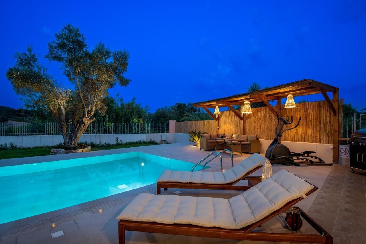 Filerolia Stone House Villa Pastida Dış mekan fotoğraf