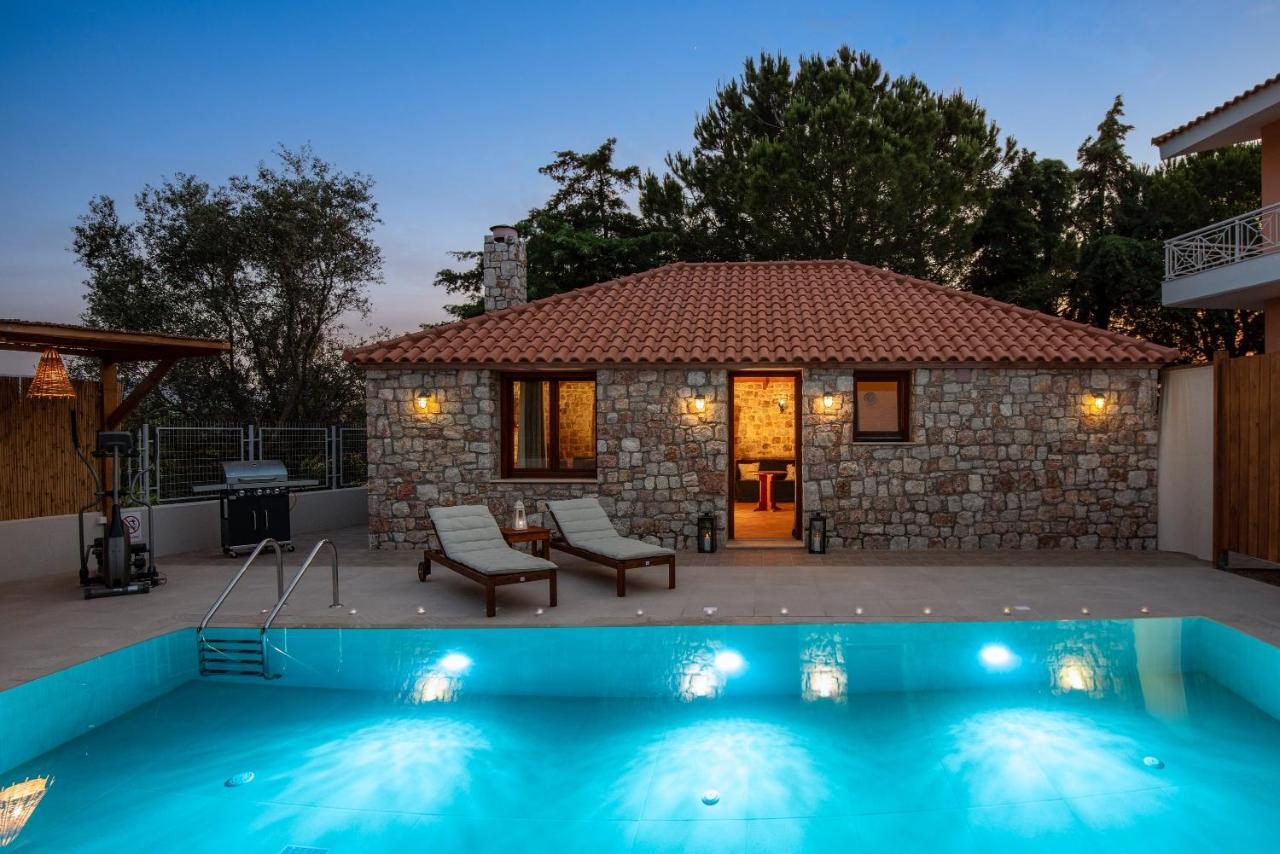 Filerolia Stone House Villa Pastida Dış mekan fotoğraf